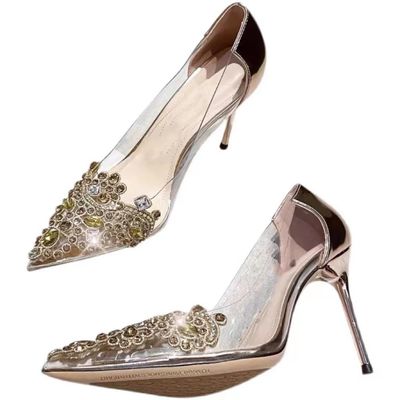 quality Hersteller 9 Zoll Kleid Stiefel High Heel für Damen factory